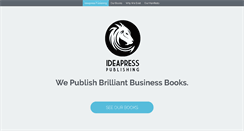 Desktop Screenshot of ideapresspublishing.com